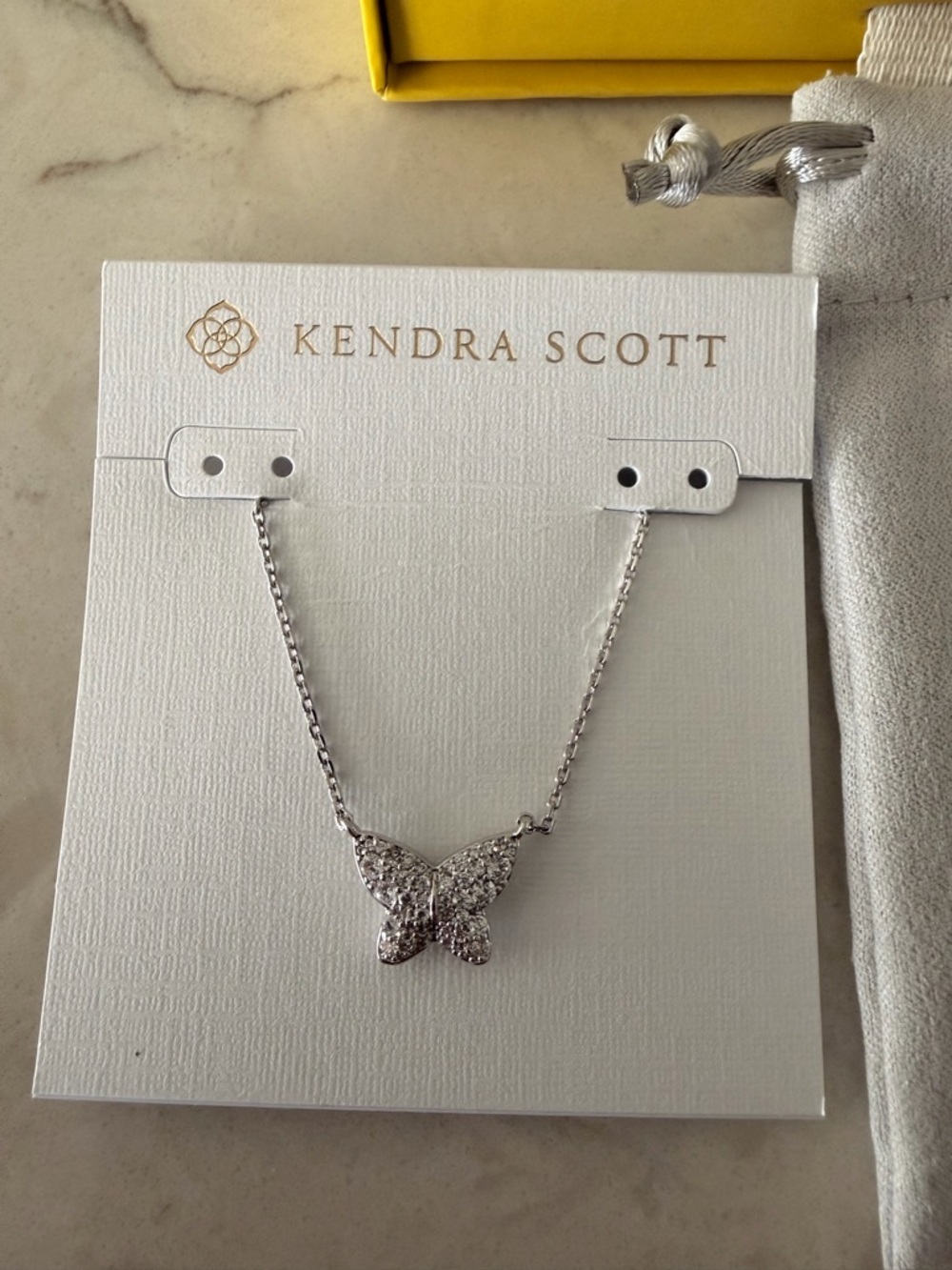 Kendra Scott Lillia Butterfly Necklace